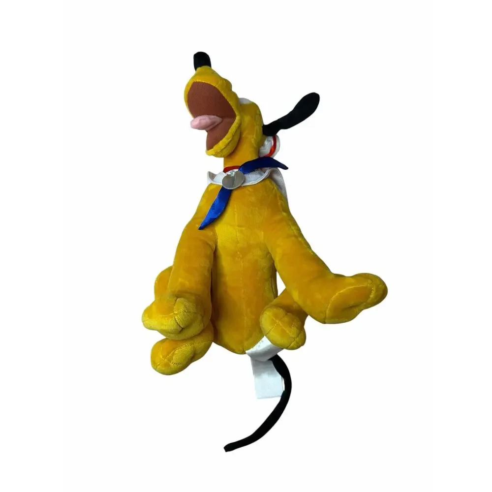 Disney Cruise Line Pluto Sailor Plush Stuffed Animal Cruise Ship